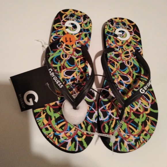 Women's Guess Flip Flop Sandals - Picture 1 of 3